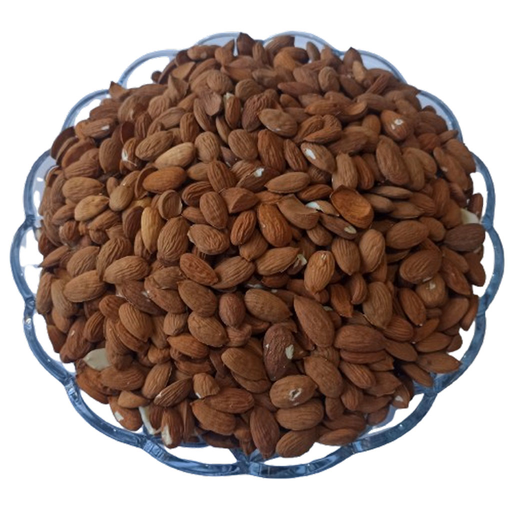 مغز بادام درختی تلخ معمولی امساله درجه 1 ( 900 گرم )